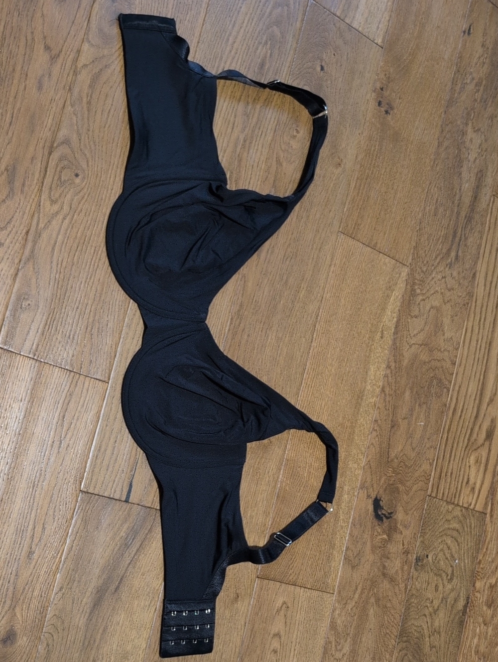 Third Love cream Black bra size 34H